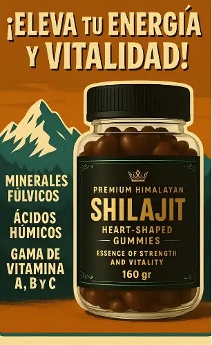 [MEGA PROMOCION] GOMAS SHILAJIT