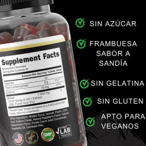 [MEGA PROMOCION] GOMAS SHILAJIT