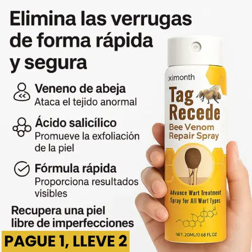 [PAGUE 1, LLEVA 2] TAG RECEDE - REMOVEDOR DE VERRUGAS