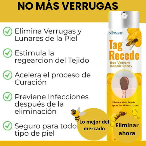 [PAGUE 1, LLEVA 2] TAG RECEDE - REMOVEDOR DE VERRUGAS