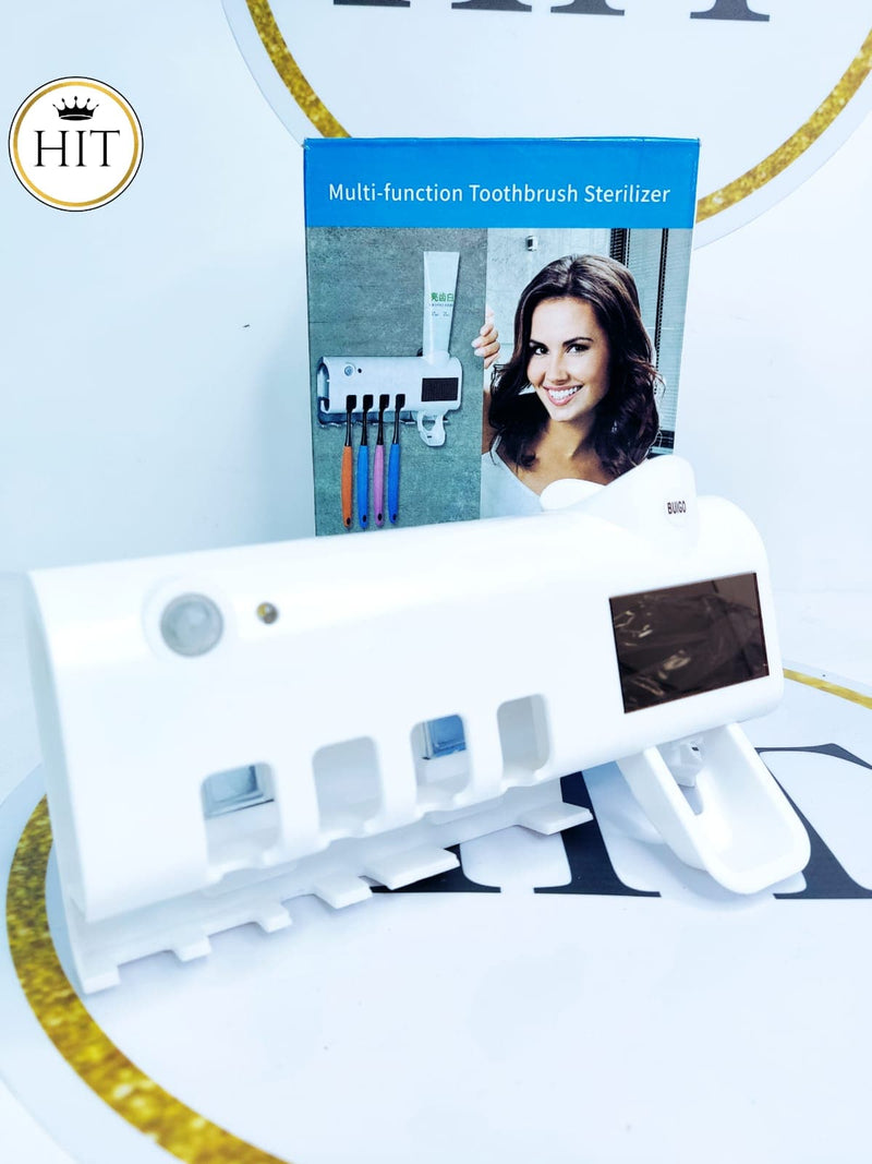 Dispensador De Pasta Dental Soporte Para Cepillo De Dientes