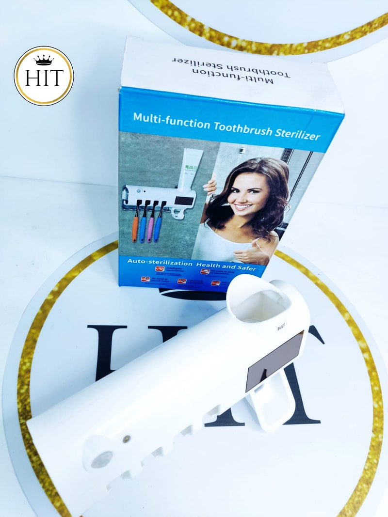 Dispensador De Pasta Dental Soporte Para Cepillo De Dientes