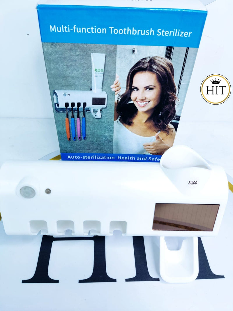 Dispensador De Pasta Dental Soporte Para Cepillo De Dientes