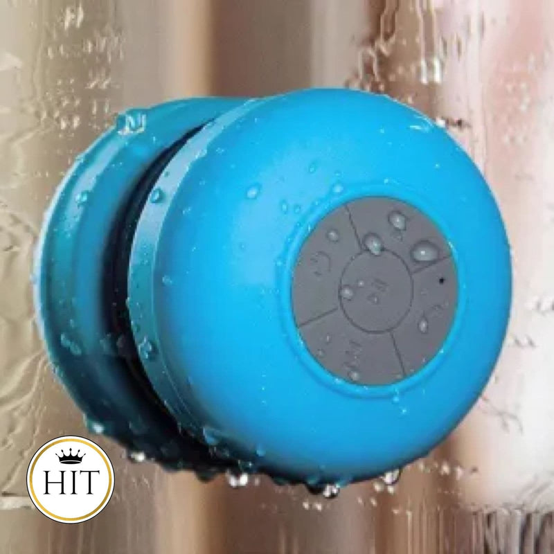 Parlante Ducha Impermeable Bluetooth Resistente Al Agua